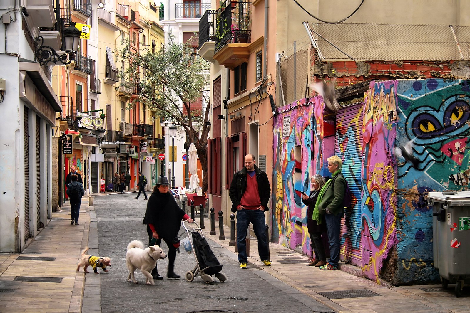 Barrio del Carmen