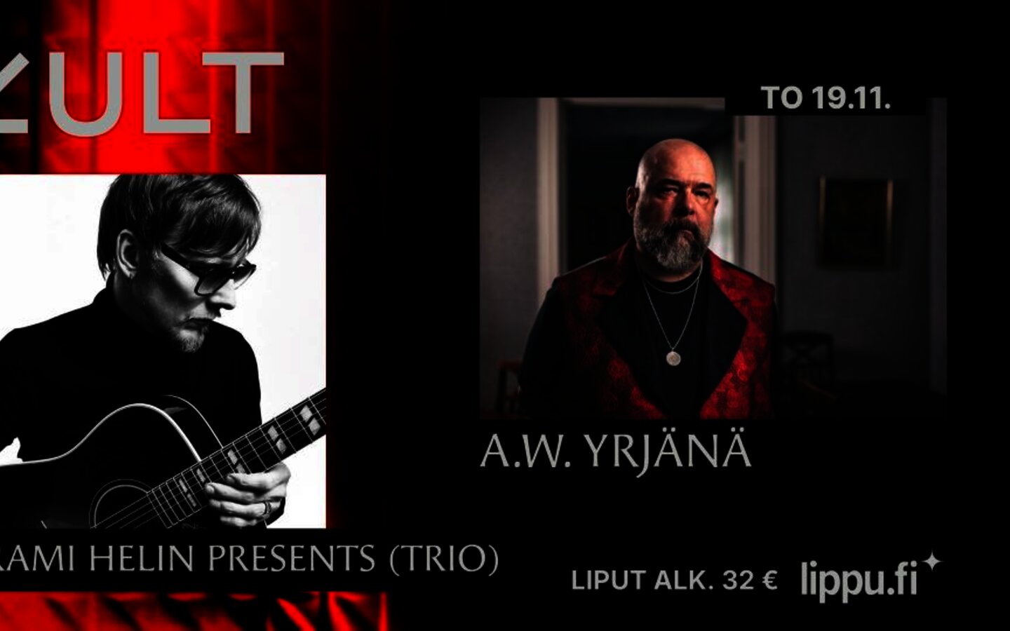 A.W. Yrjänä ja Rami Helin Presents Trio