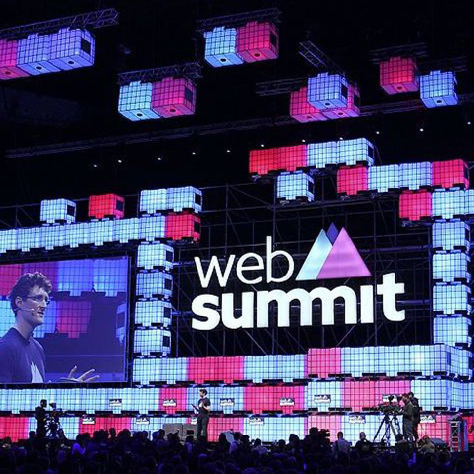 Web Summit Centre Stage